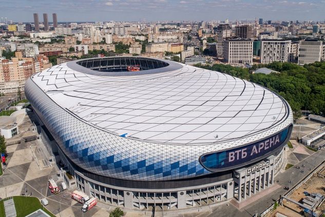 Mecz Rosja - Polska ma zostać rozegrany na VTB Arenie / fot. Sergei Bobylev / Getty Images