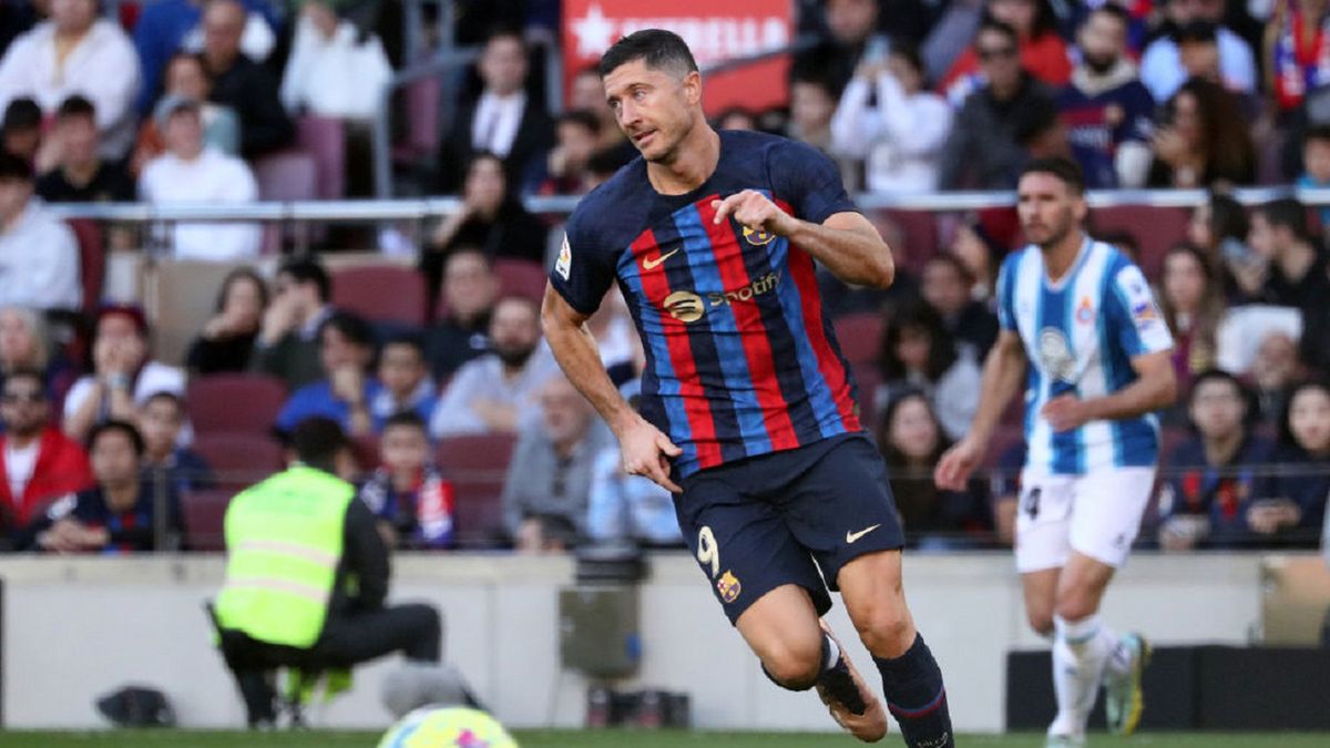 Getty Images / Joan Valls/Urbanandsport /NurPhoto / Na zdjęciu: Robert Lewandowski