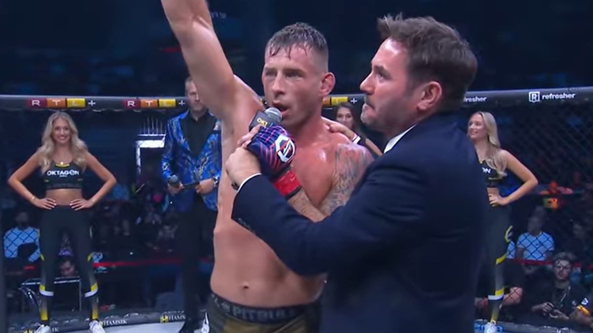 YouTube / Krzysztof Jotko po wygranej na OKTAGON 77