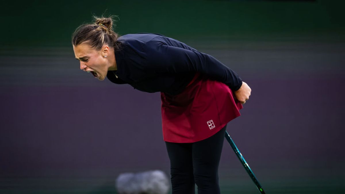 Getty Images / Robert Prange / Na zdjęciu: Aryna Sabalenka