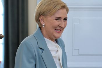 Przyłapali ją na zakupach w Krakowie. Wiadomo, co kupowała