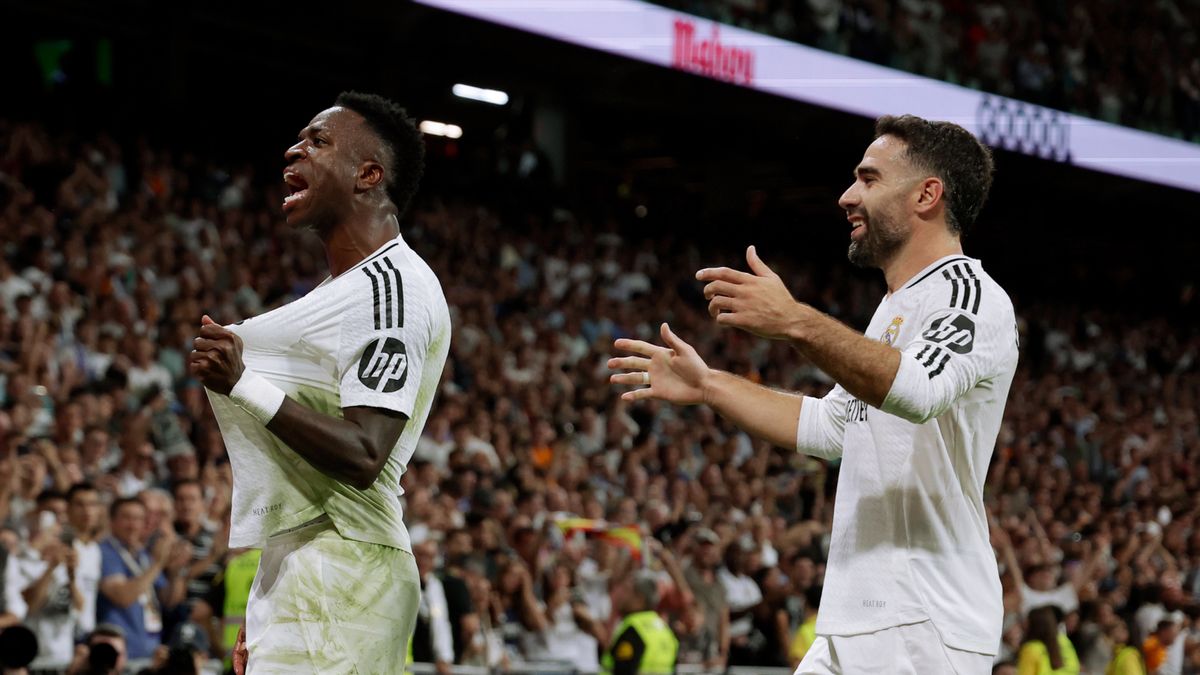 Getty Images / Soccrates Images / Dani Carvajal i Vinicius Junior
