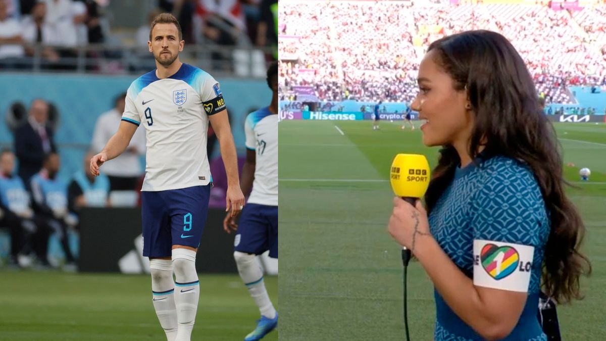 Zdjęcie okładkowe artykułu: PAP/EPA / Ronald Wittek / Na zdjęciu: Harry Kane (z lewej) i Alex Scott (z prawej)