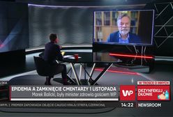 Czy cmentarze powinny być zamknięte 1 listopada? Marek Balicki apeluje do Polaków