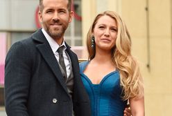 LOOK OF THE DAY: Blake Lively w błękitach Versace i cała jej rodzina