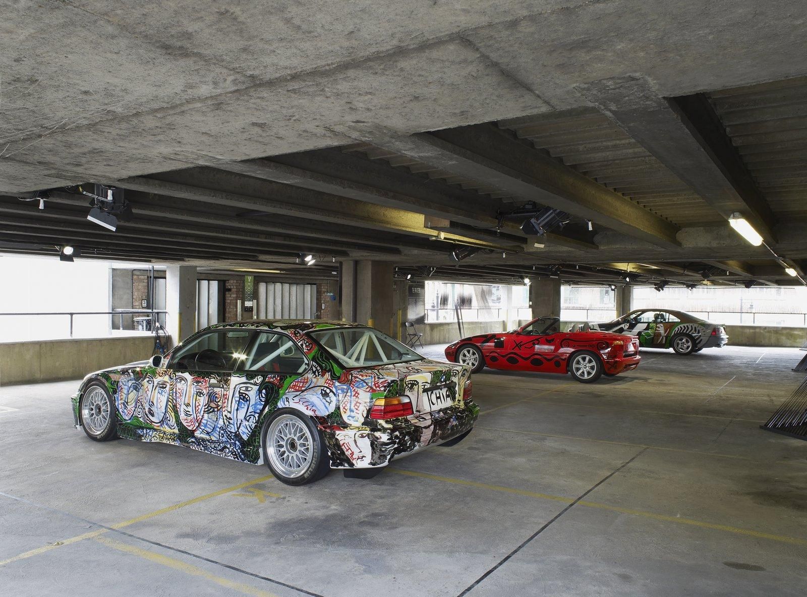 Kolekcja BMW Art Car wystawiona w Londynie 10