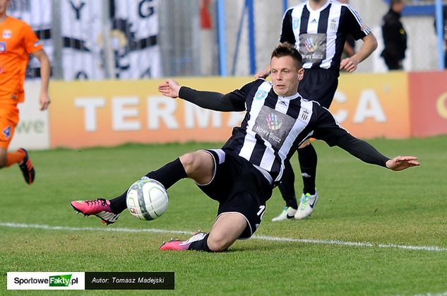 Arkadiusz Czarnecki jesienią był pewnym punktem Sandecji