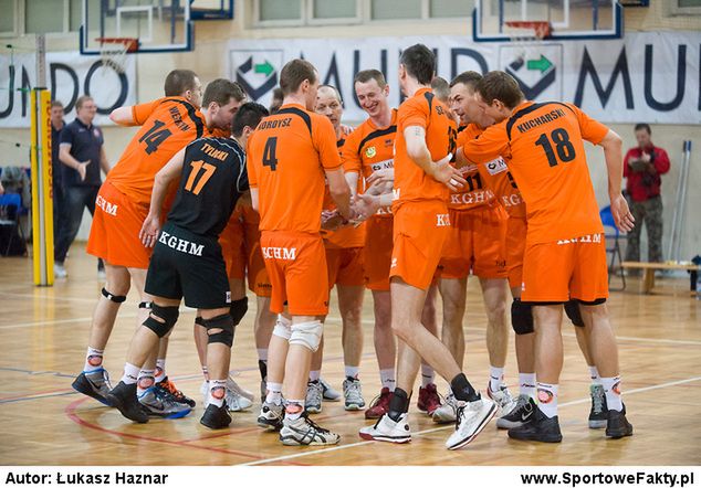 Siatkarze z Lubina pokonali AZS Nysę