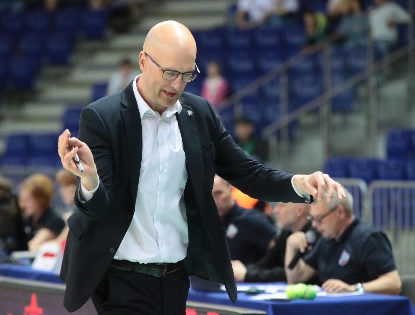 Arkadiusz Miłoszewski po czterech sezonach wrócił do Zastalu Zielona Góra. 