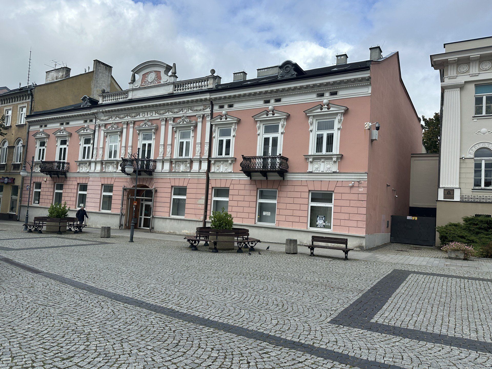 W przyszłości ma być to miejsce wystaw, spotkań, konferencji historycznych.