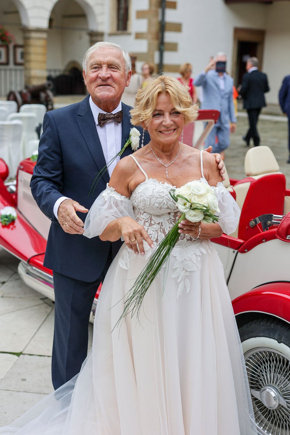Iwona i Gerard z Sanatorium miłości wzięli ślub - fot. AKPA