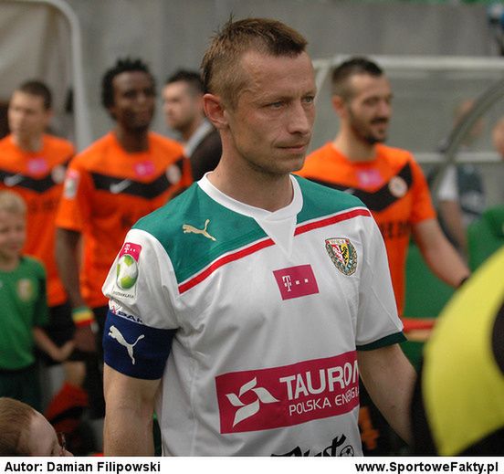 Krzysztof Wołczek, były piłkarz Śląska Wrocław