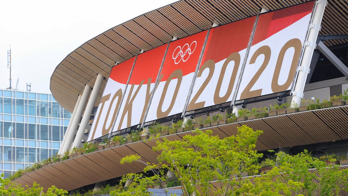 Zdjęcie okładkowe artykułu: Getty Images / Stanislav Kogiku/SOPA Images/LightRocket  / Na zdjęciu: stadion olimpijski w Tokio