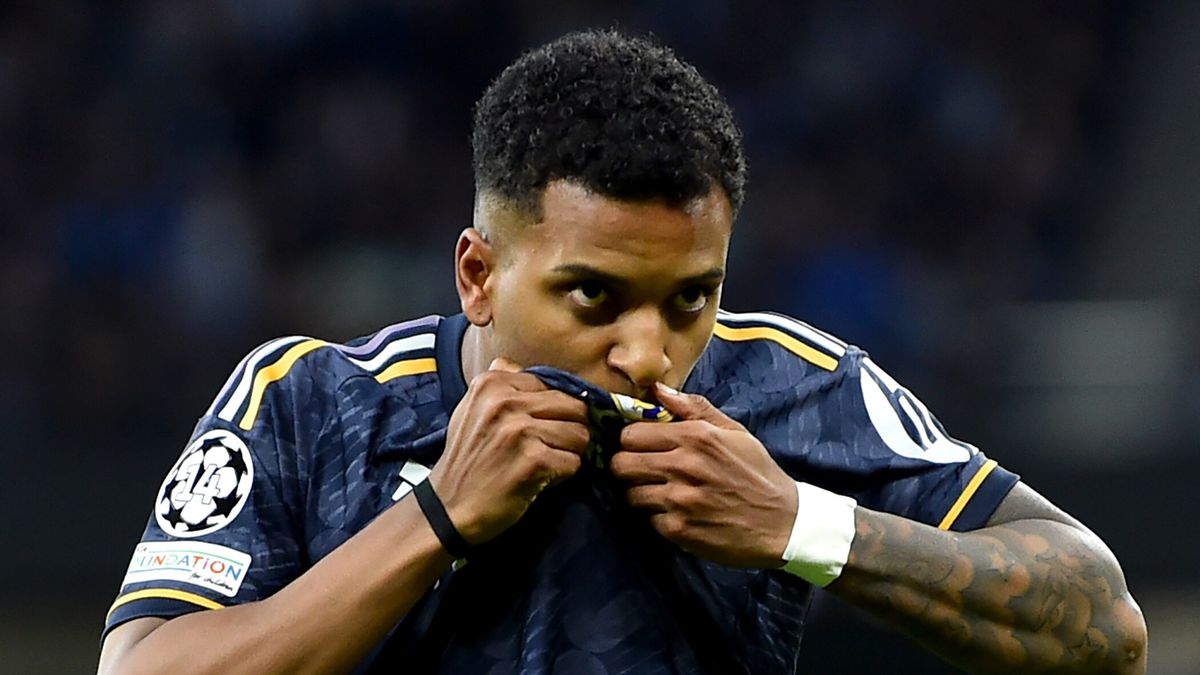 PAP/EPA / PETER POWELL / Na zdjęciu: Rodrygo