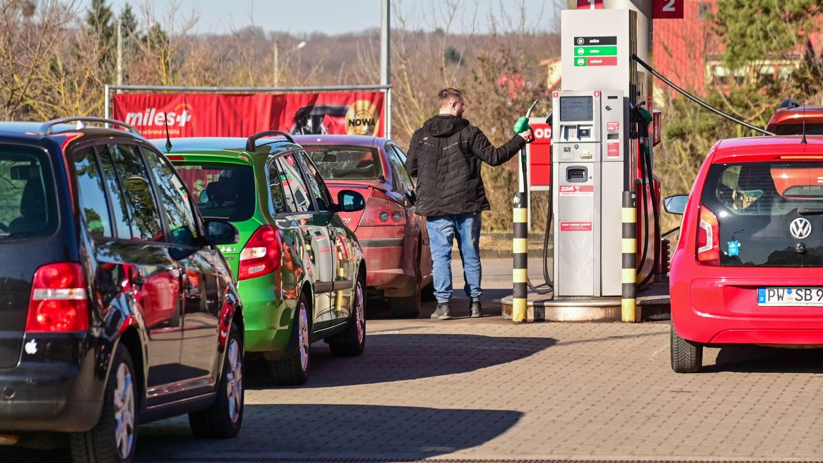 kolejka na stacji paliw
Marcin Bielecki
dystrybutory z paliwem, kierowcy samochodów, kolejka kolejki, lubieszynie, stacja paliw, tankowanie