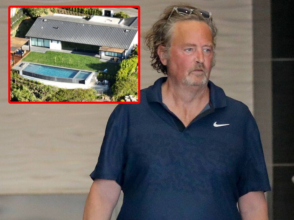 Matthew Perry was found dead in his own pool on 28 October, he was 54 years old.