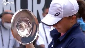 #dziejesiewsporcie: Świątek zajrzała do pucharu, a tam... Musisz obejrzeć to nagranie