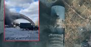 Smutne widoki na lotnisku pod Kijowem. Płonie An-225 "Mrija"