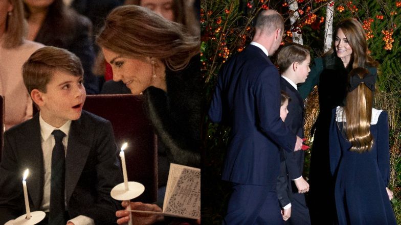 Urocze sceny Kate Middleton z dziećmi