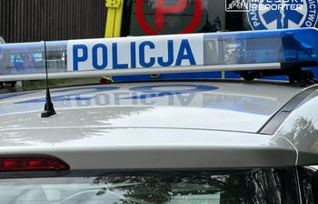 Zastępca komendanta potrącony na rowerze. Taki mandat otrzymał Gruzin