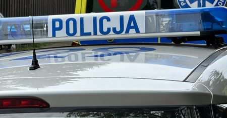 Zastępca komendanta potrącony na rowerze. Taki mandat otrzymał Gruzin