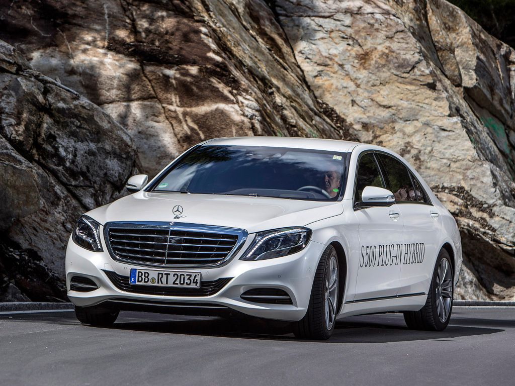 Mercedes-Benz Klasy S 3