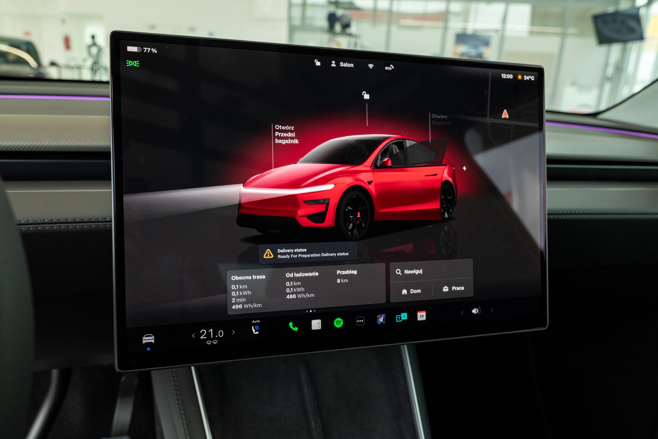 Tesla Model Y Performance