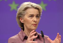 Von der Leyen: Zaproponuję przywódcom UE usunięcie rosyjskich banków z systemu SWIFT