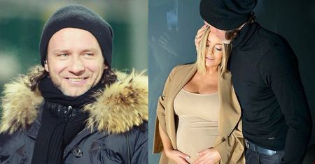 TYLKO NA PUDELKU: Podekscytowany Radosław Majdan zdradza TERMIN PORODU Małgosi i dodaje: "Ustaliliśmy, że to ja będę kąpał dziecko"