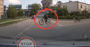 Incydent z rowerzystami. Nagranie niesie się po sieci