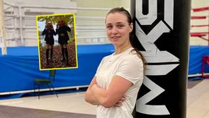 Zrobiła mini sesję w lesie. Szeremeta zaskoczyła na Halloween