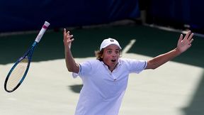 Ma rodziców z Polski. Właśnie wygrał US Open
