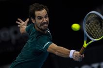 ATP Dubaj: 550. zwycięstwo Richarda Gasqueta. Francuz inauguracyjnym rywalem Huberta Hurkacza