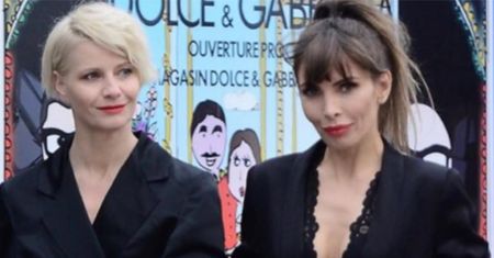 Agnieszka Dygant dopiero teraz pokazała swoje niepublikowane zdjęcia z Cannes! Tej sukienki nie widzieliście! "To był fajny wieczór w miłym towarzystwie"!