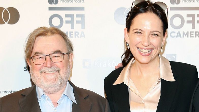 Edward Miszczak z rozbrajającą szczerością mówi o małżeństwie z MŁODSZĄ o 25 lat Anną Cieślak: "Ten temat cały czas się dobrze klika"