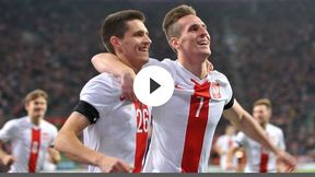 Polska – Czechy 1:0: piękna asysta Kapustki i gol Milika