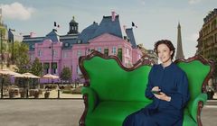 Magdalena Różczka jako Maria Skłodowska-Curie w nowej reklamie VeloBanku