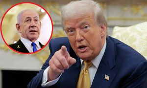 Trump nakrzyczał na Netanjahu. Chodziło o Strefę Gazy