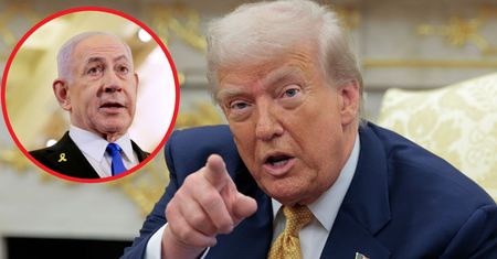 Trump nakrzyczał na Netanjahu. Chodziło o Strefę Gazy