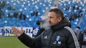 Trener Wisły solidaryzował się z piłkarzami