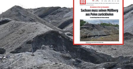 Niemcy zwieźli górę odpadów do Polski. Dostali czas do października
