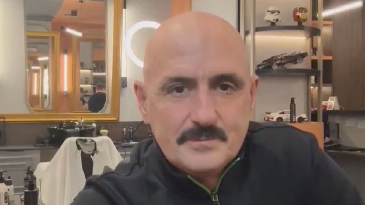 Twitter / ProbierzMichal / Na zdjęciu: Michał Probierz