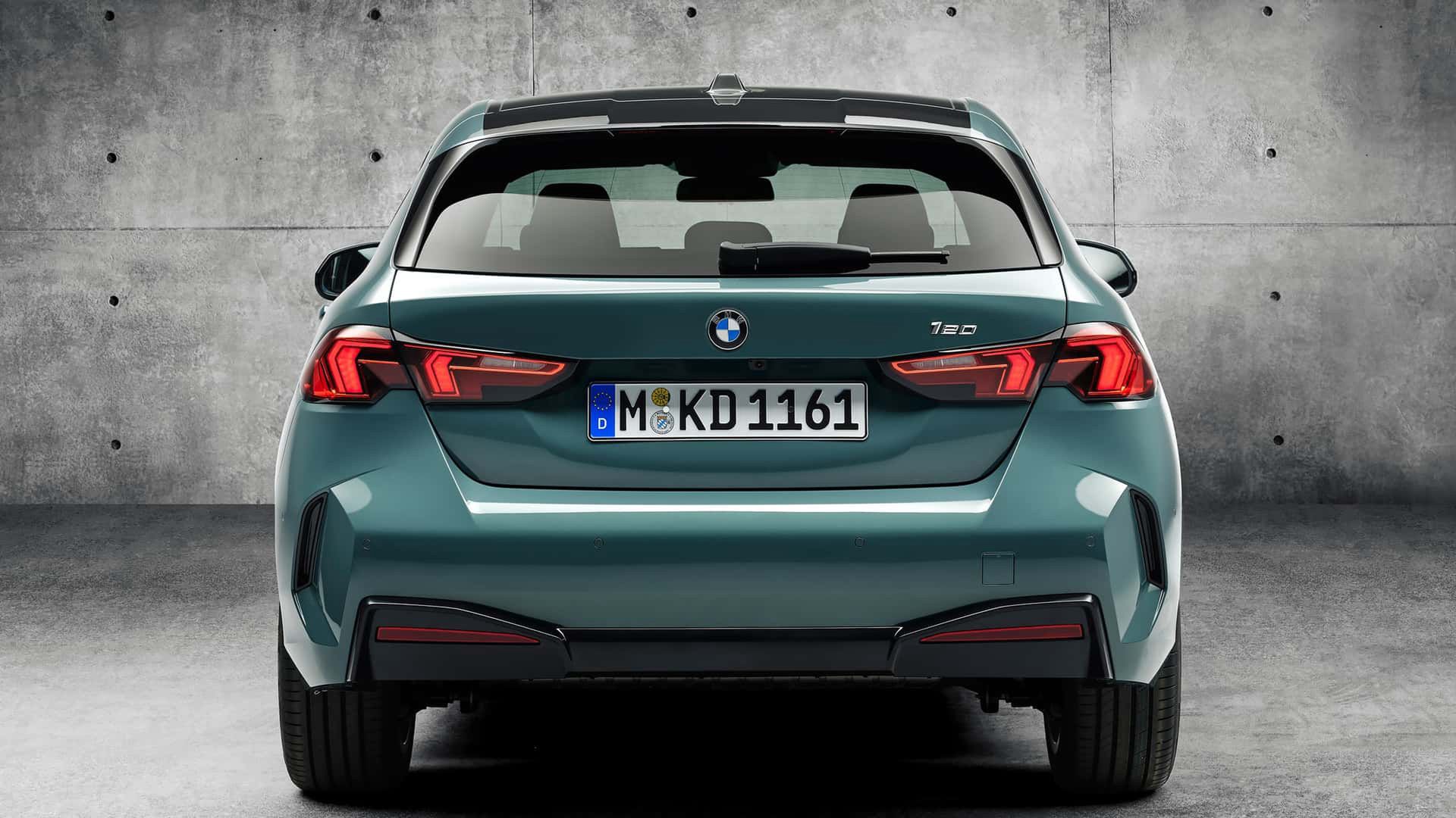 Nowe BMW Serii 1