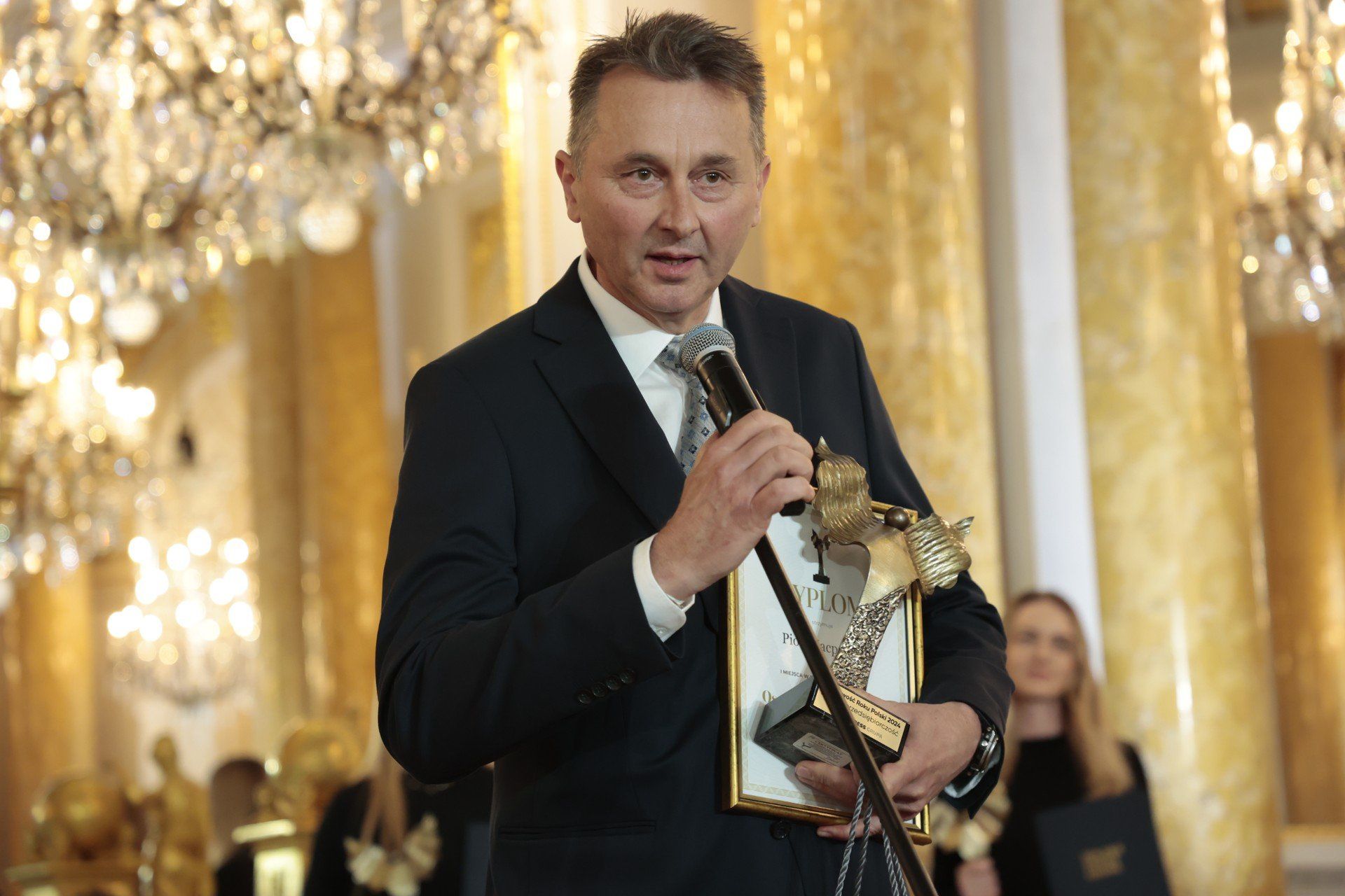 Piotr Kacperski: Życzę lokalnym przedsiębiorcom wszystkiego dobrego, żeby się nie poddawali.