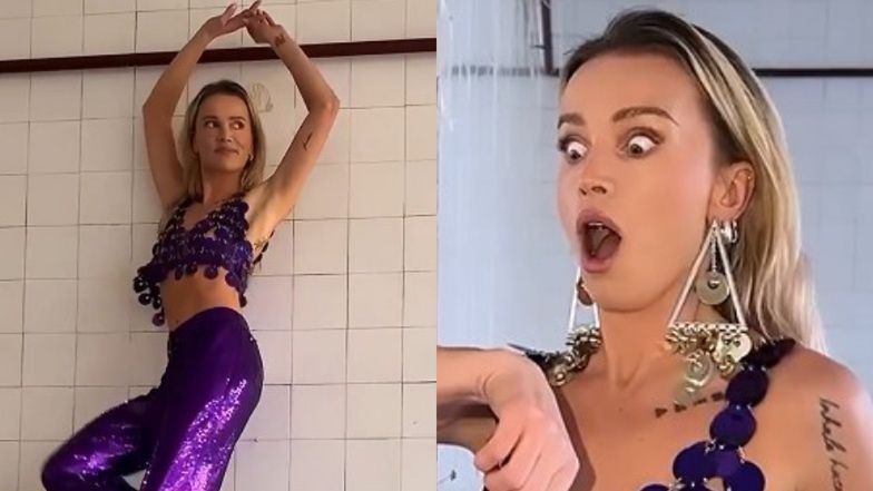 Maffashion zaprezentowała w sieci swoje "szalone" podrygi