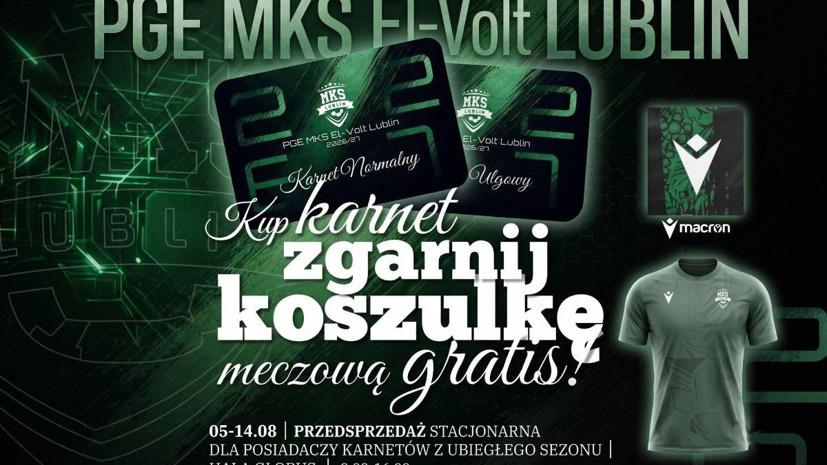 Karnety na sezon 2026/2027