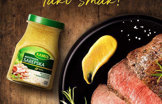 Kamikaze zajmie się obsługą reklamową wybranych musztard Kamis