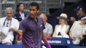 Felix Auger-Aliassime wyrównał osiągnięcie Carlosa Alcaraza. Młody Amerykanin wygrał mecz pokoleniowy