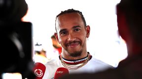 Lewis Hamilton wchodzi do świata filmów. Kontrakt podpisany