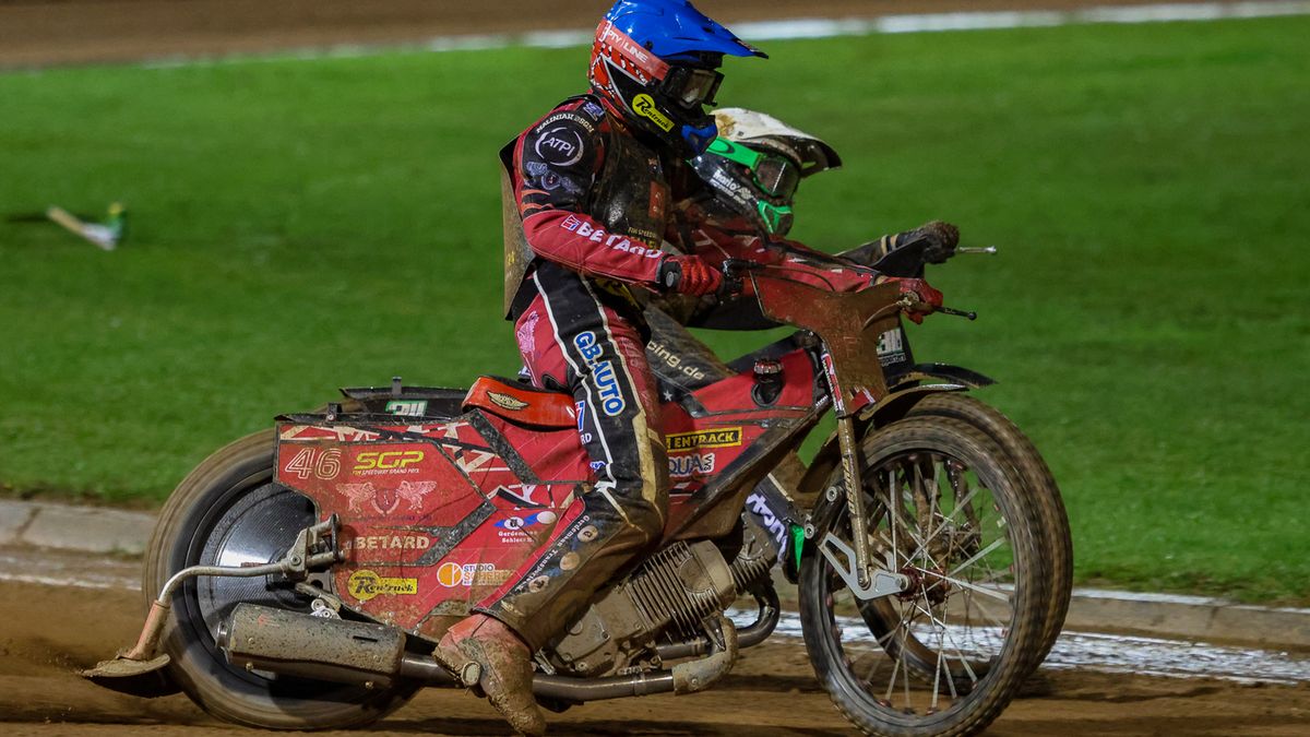 WP SportoweFakty / Michał Krupa / Na zdjęciu: Max Fricke